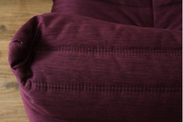 中古　美品　数回使用のみ!　Ligne roset(リーン・ロゼ)　ROSETTOGO(ロゼトーゴ)　張地Hランク　タグ付き　洗練されたモダンデザインの1人掛けソファ　(R-085769)