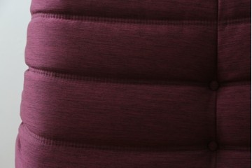 中古　美品　数回使用のみ!　Ligne roset(リーン・ロゼ)　ROSETTOGO(ロゼトーゴ)　張地Hランク　タグ付き　洗練されたモダンデザインの1人掛けソファ　(R-085769)