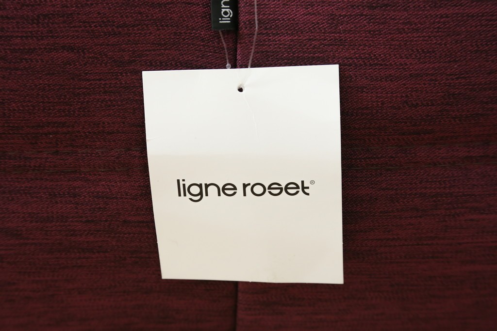 中古　美品　数回使用のみ!　Ligne roset(リーン・ロゼ)　ROSETTOGO(ロゼトーゴ)　張地Hランク　タグ付き　洗練されたモダンデザインの1人掛けソファ　(R-085769)