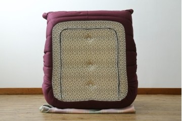 中古　美品　数回使用のみ!　Ligne roset(リーン・ロゼ)　ROSETTOGO(ロゼトーゴ)　張地Hランク　タグ付き　洗練されたモダンデザインの1人掛けソファ　(R-085769)