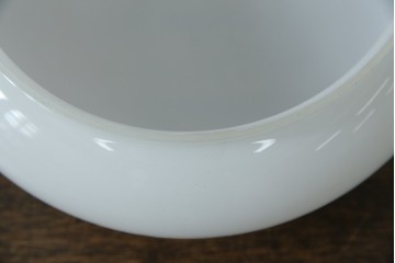 和製アンティーク　木製台座が温かみを添えるレトロなシーリングライト　(R-085774)