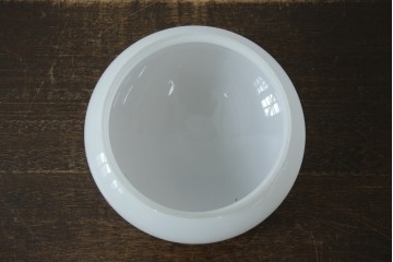 和製アンティーク　木製台座が温かみを添えるレトロなシーリングライト　(R-085774)