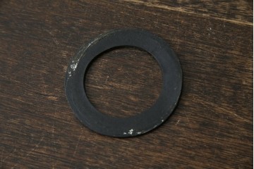 和製アンティーク　大正期　ダイヤモンドポイントが印象的なプレスガラスのウォールライト　(R-085776)