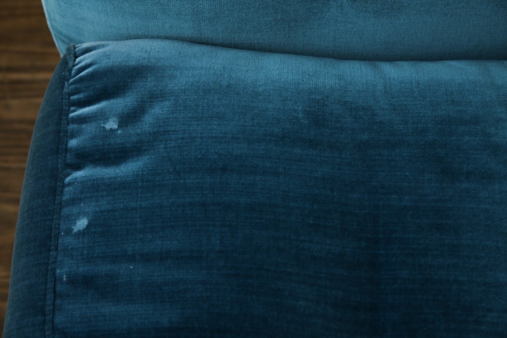 中古　B&B イタリア(Italia)　Mario Bellini(マリオ・ベリーニ)デザイン　Amanta(アマンタ)　ターコイズブルーが美しいモジュラーソファ　(R-085778)