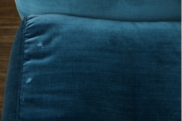 中古　B&B イタリア(Italia)　Mario Bellini(マリオ・ベリーニ)デザイン　Amanta(アマンタ)　ターコイズブルーが美しいモジュラーソファ　(R-085778)