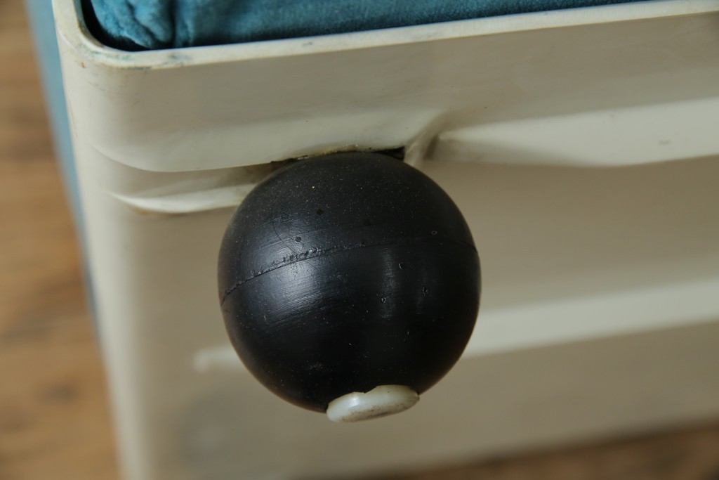 中古　B&B イタリア(Italia)　Mario Bellini(マリオ・ベリーニ)デザイン　Amanta(アマンタ)　ターコイズブルーが美しいモジュラーソファ　(R-085778)