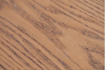 和製ヴィンテージ　良品!!　国産職人手作り品　タモ無垢材　柔らかな曲線脚の大振りなラウンドテーブル　(R-085781)