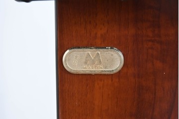 スペインヴィンテージ　希少!!　モダンデザイン　優雅なカーブラインが目を引くバーカウンター　(R-085783)