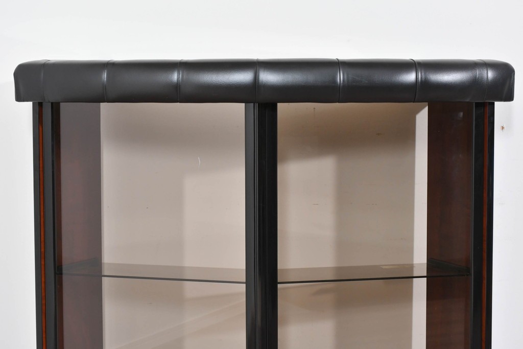 スペインヴィンテージ　希少!!　モダンデザイン　優雅なカーブラインが目を引くバーカウンター　(R-085783)