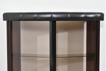 スペインヴィンテージ　希少!!　モダンデザイン　優雅なカーブラインが目を引くバーカウンター　(R-085783)