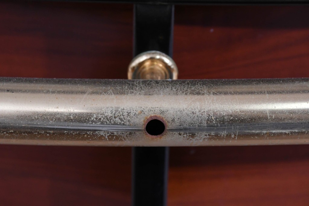 スペインヴィンテージ　希少!!　モダンデザイン　優雅なカーブラインが目を引くバーカウンター　(R-085783)