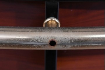 スペインヴィンテージ　希少!!　モダンデザイン　優雅なカーブラインが目を引くバーカウンター　(R-085783)