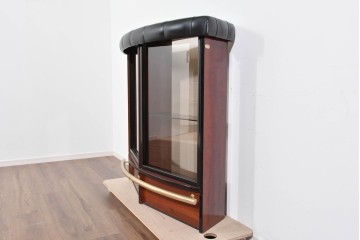 スペインヴィンテージ　希少!!　モダンデザイン　優雅なカーブラインが目を引くバーカウンター　(R-085783)