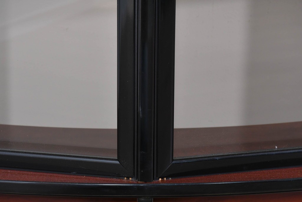 スペインヴィンテージ　希少!!　モダンデザイン　優雅なカーブラインが目を引くバーカウンター　(R-085783)