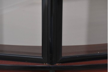 スペインヴィンテージ　希少!!　モダンデザイン　優雅なカーブラインが目を引くバーカウンター　(R-085783)