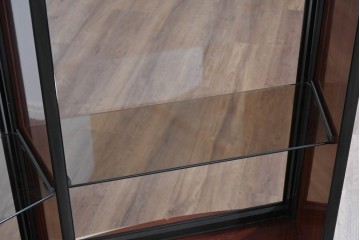 スペインヴィンテージ　希少!!　モダンデザイン　優雅なカーブラインが目を引くバーカウンター　(R-085783)