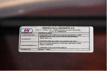 スペインヴィンテージ　希少!!　モダンデザイン　優雅なカーブラインが目を引くバーカウンター　(R-085783)