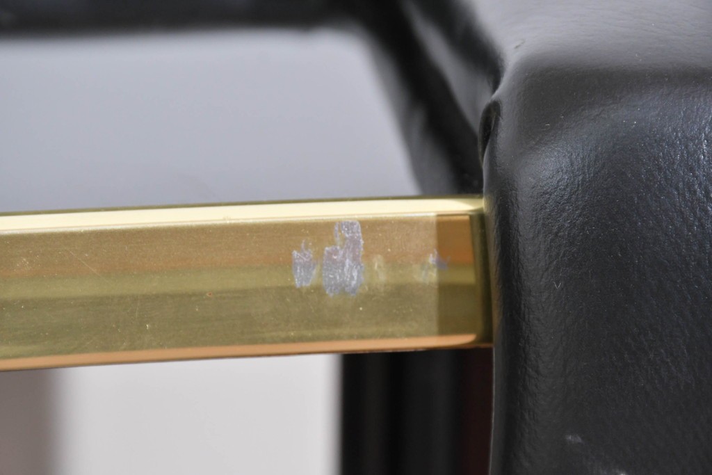 スペインヴィンテージ　希少!!　モダンデザイン　優雅なカーブラインが目を引くバーカウンター　(R-085783)