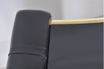 スペインヴィンテージ　希少!!　モダンデザイン　優雅なカーブラインが目を引くバーカウンター　(R-085783)