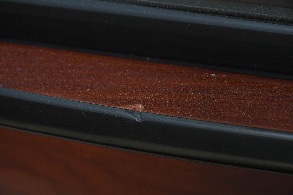 スペインヴィンテージ　希少!!　モダンデザイン　優雅なカーブラインが目を引くバーカウンター　(R-085783)