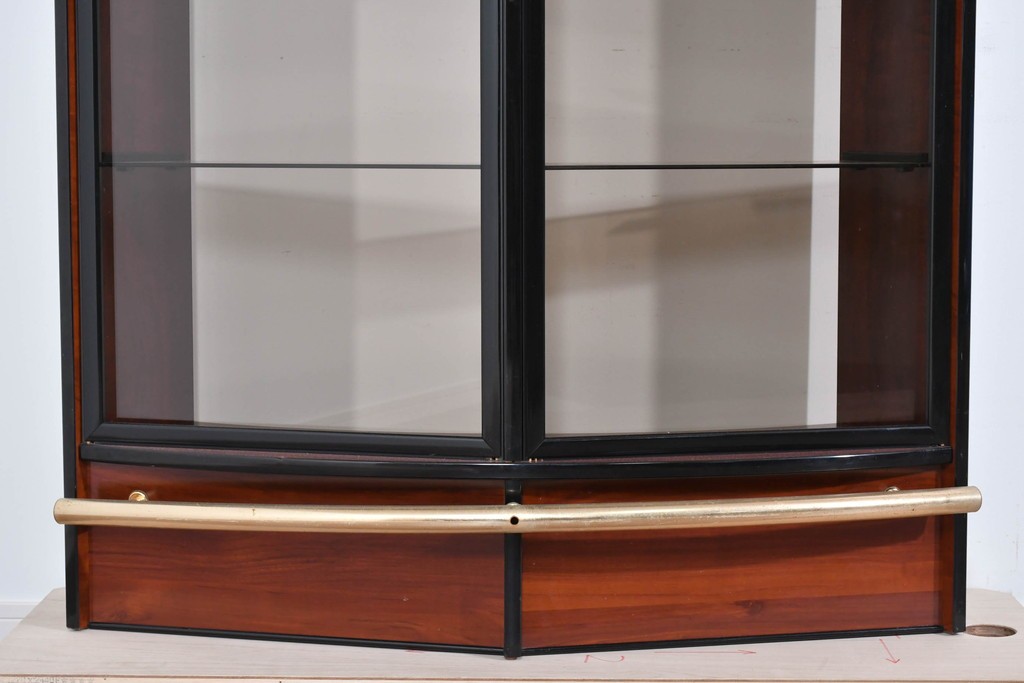 スペインヴィンテージ　希少!!　モダンデザイン　優雅なカーブラインが目を引くバーカウンター　(R-085783)