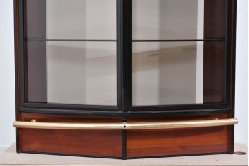 スペインヴィンテージ　希少!!　モダンデザイン　優雅なカーブラインが目を引くバーカウンター　(R-085783)