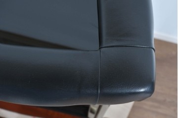 スペインヴィンテージ　希少!!　モダンデザイン　優雅なカーブラインが目を引くバーカウンター　(R-085783)