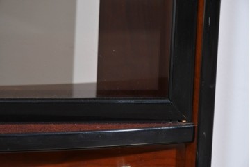 スペインヴィンテージ　希少!!　モダンデザイン　優雅なカーブラインが目を引くバーカウンター　(R-085783)