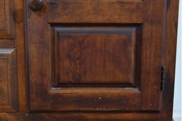 中古　九州民芸家具　温かな木味が暮らしに寄り添う味わい深いチェスト(ドレッシングチェスト)　(R-085785)