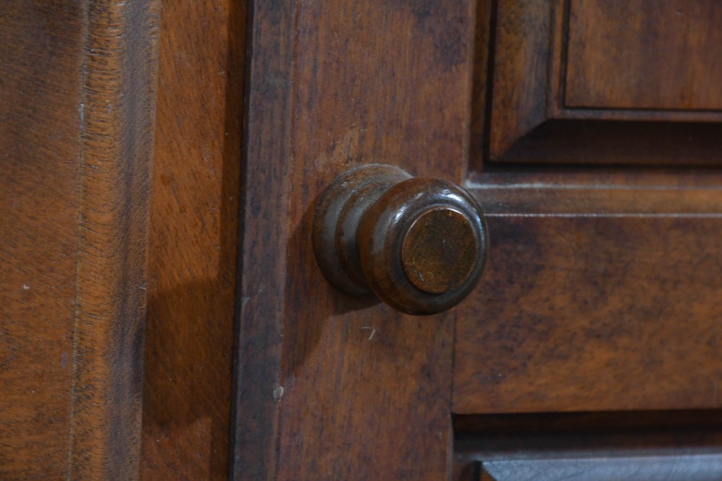 中古　九州民芸家具　温かな木味が暮らしに寄り添う味わい深いチェスト(ドレッシングチェスト)　(R-085785)