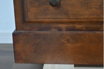 中古　九州民芸家具　温かな木味が暮らしに寄り添う味わい深いチェスト(ドレッシングチェスト)　(R-085785)