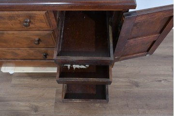 中古　九州民芸家具　温かな木味が暮らしに寄り添う味わい深いチェスト(ドレッシングチェスト)　(R-085785)