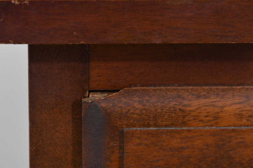 中古　九州民芸家具　温かな木味が暮らしに寄り添う味わい深いチェスト(ドレッシングチェスト)　(R-085785)