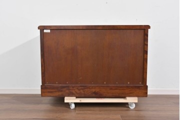 中古　九州民芸家具　温かな木味が暮らしに寄り添う味わい深いチェスト(ドレッシングチェスト)　(R-085785)