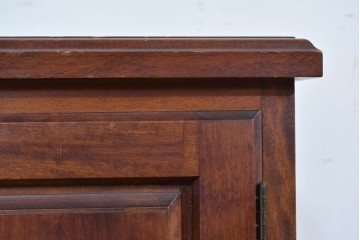 中古　九州民芸家具　温かな木味が暮らしに寄り添う味わい深いチェスト(ドレッシングチェスト)　(R-085785)