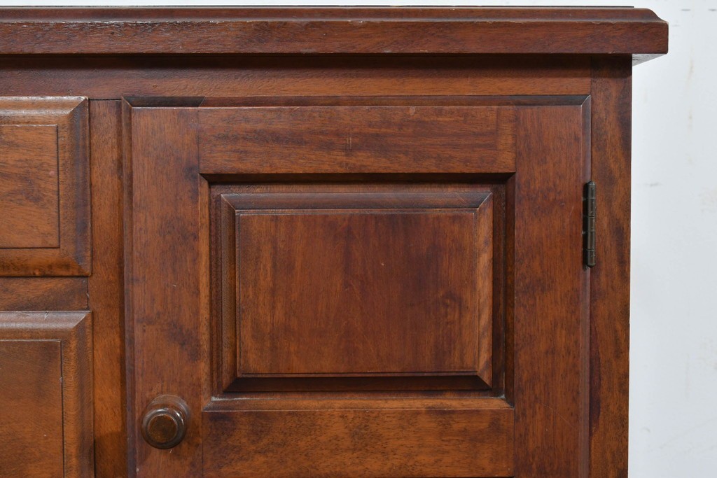 中古　九州民芸家具　温かな木味が暮らしに寄り添う味わい深いチェスト(ドレッシングチェスト)　(R-085785)