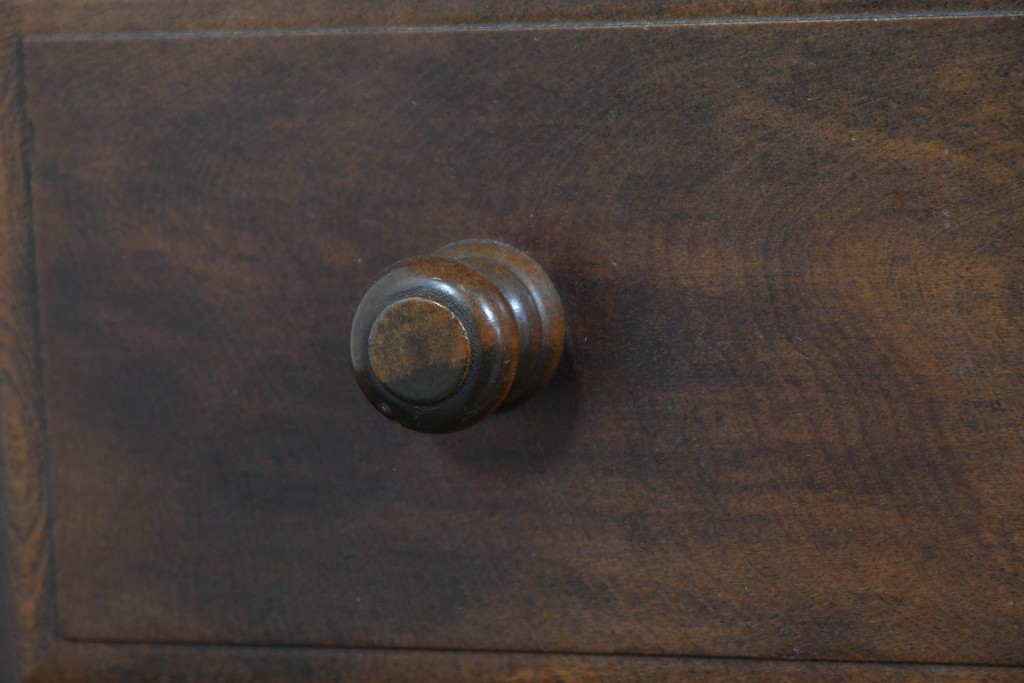 中古　九州民芸家具　温かな木味が暮らしに寄り添う味わい深いチェスト(ドレッシングチェスト)　(R-085785)