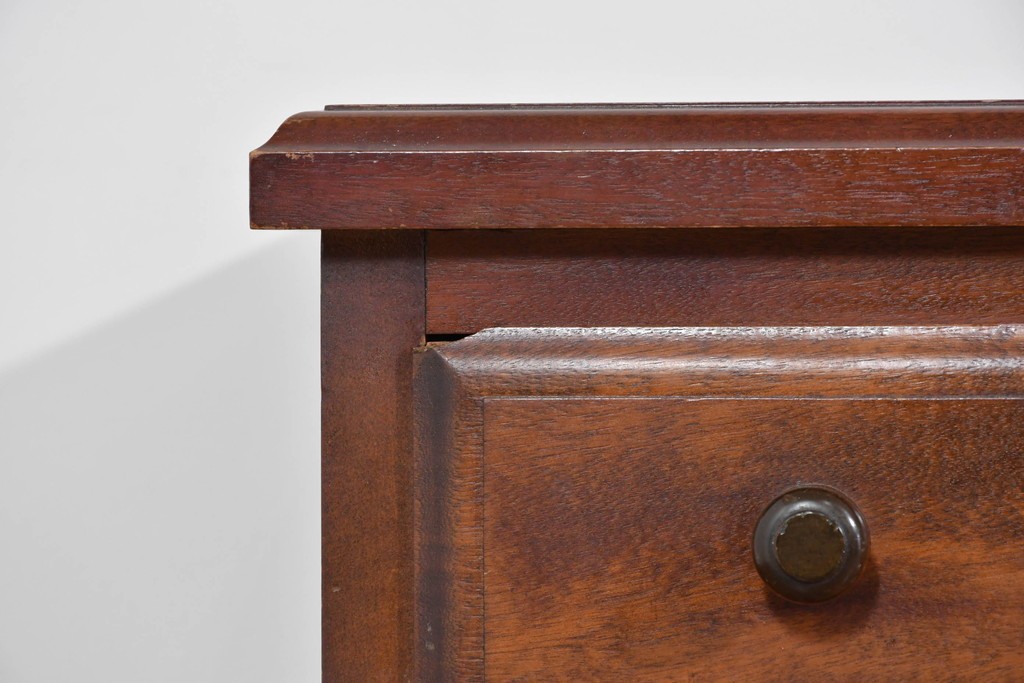 中古　九州民芸家具　温かな木味が暮らしに寄り添う味わい深いチェスト(ドレッシングチェスト)　(R-085785)