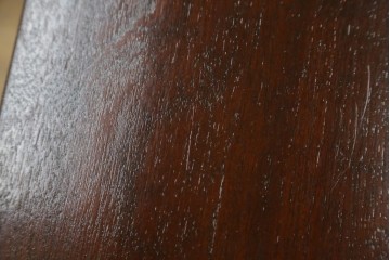 中古　美品　松本民芸家具　端正な箱型フォルムと深みのある色合いが魅力の四段チェスト　定価約16万円　(R-085786)