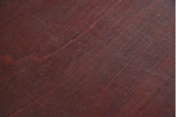 中古　美品　松本民芸家具　落ち着いた濃色の佇まいが魅力の四段チェスト　定価約16万円　(R-085786)