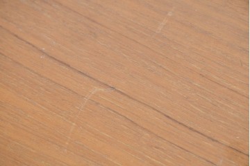 《台輪取り付け加工費込み》デンマークヴィンテージ　ベルンハルト・ペダーセン(Bernh.Pedersen&Son)社　チーク材　蛇腹タイプのシャッター扉が特徴のライティングビューロー　(R-085788)