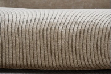 中古　美品　CRASH GATE(クラッシュゲート)　コーデュロイ生地のゆったりとした2.5人掛けソファ　(R-085794)