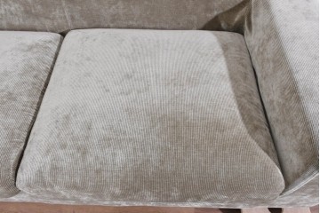 中古　美品　CRASH GATE(クラッシュゲート)　コーデュロイ生地のゆったりとした2.5人掛けソファ　(R-085794)