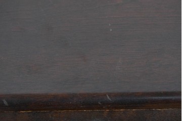 中古　松本民芸家具　A型座ビューロー　重厚な意匠のライティングビューロー　定価約30万円　(R-085802)