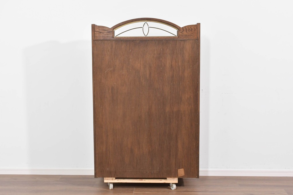 中古　美品　三越家具(現カントリーハウス)　Brugge(ブルージュ)　木目が美しいライティングビューロー　定価約37万円　(R-085803)