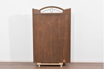 中古　美品　三越家具(現カントリーハウス)　Brugge(ブルージュ)　木目が美しいライティングビューロー　定価約37万円　(R-085803)