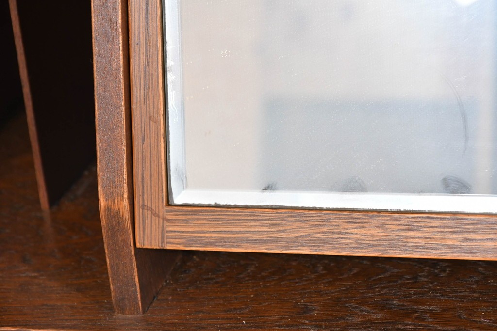 中古　美品　三越家具(現カントリーハウス)　Brugge(ブルージュ)　木目が美しいライティングビューロー　定価約37万円　(R-085803)