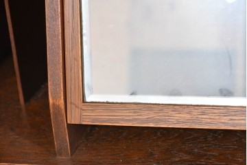 中古　美品　三越家具(現カントリーハウス)　Brugge(ブルージュ)　木目が美しいライティングビューロー　定価約37万円　(R-085803)