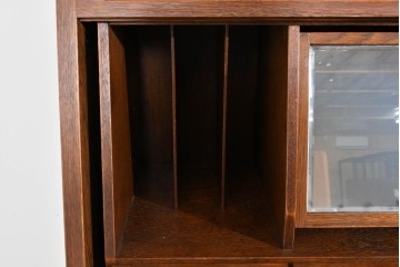 中古　美品　三越家具(現カントリーハウス)　Brugge(ブルージュ)　木目が美しいライティングビューロー　定価約37万円　(R-085803)