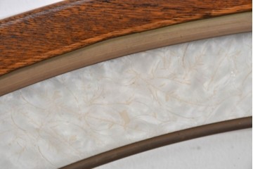 中古　美品　三越家具(現カントリーハウス)　Brugge(ブルージュ)　木目が美しいライティングビューロー　定価約37万円　(R-085803)